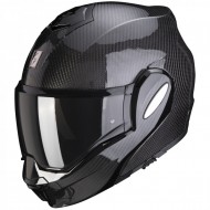 CASCO MODULAR SCORPION EXO-TECH EVO CARBONO NEGRO