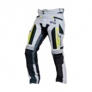 PANTALÓN MOTO MUJER DE CORDURA RST ADVENTURE-X HIELO/AZUL/ROJO