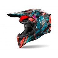 CASCO AIROH WRAAAP CYBER ORANGE