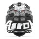 CASCO AIROH WRAAAP DEMON MATT