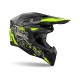 CASCO AIROH WRAAAP DARKNESS