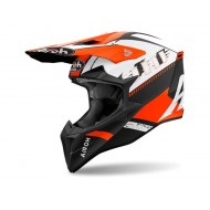 CASCO AIROH WRAAAP FEEL ORANGE