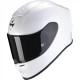 CASCO INTEGRAL EXO-R1 EVO AIR SOLID BLANCO