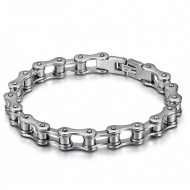 PULSERA CADENA MOTO PEQ
