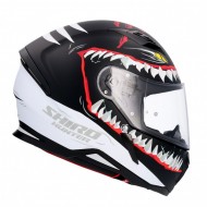 CASCO INTEGRAL SHIRO HUNTER SHARK