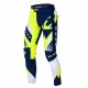 PANTALON TRIAL CLICE CERO 2018 SPANDEX AZUL / AMARILLO FLUO FD