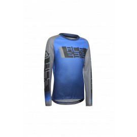 CAMISETA ACERBIS JUNIOR MX OUTRUN KID AZUL